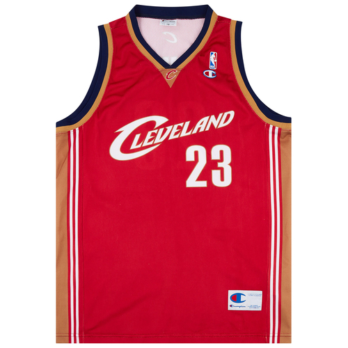 James top 23 cleveland