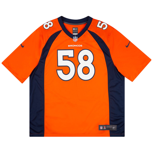 Broncos miller jersey deals