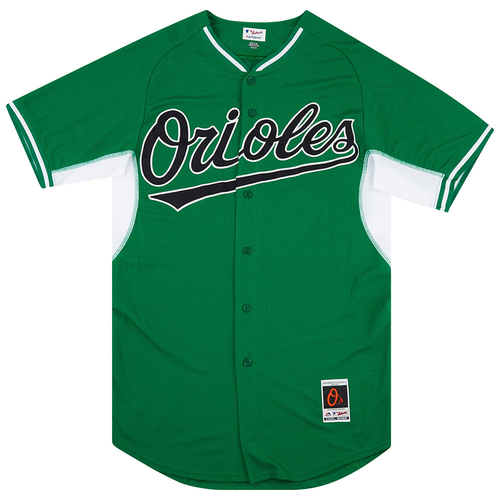 2010 s Baltimore Orioles Authentic Majestic Cool Base Alternate