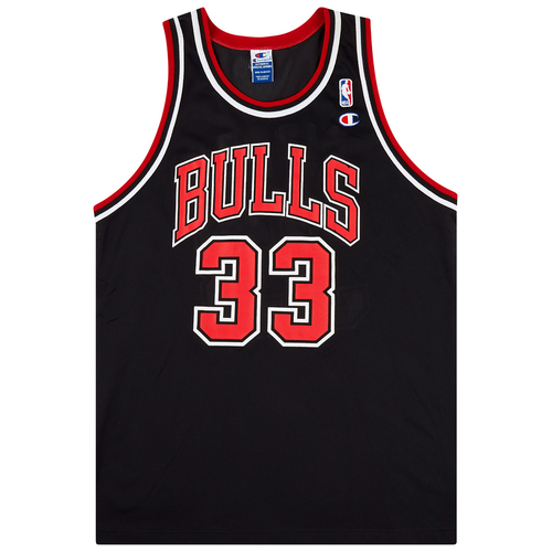 Chicago bulls hotsell 33 pippen jersey