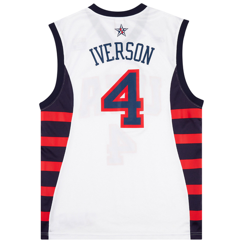 Reebok iverson jersey hotsell
