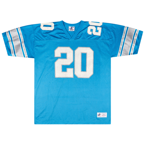 Detroit lions jersey clearance number 20