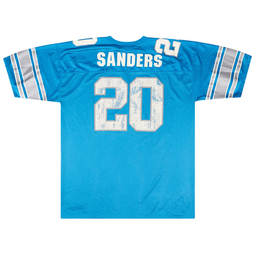 Vintage barry sanders jersey online