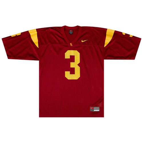 2002 USC Trojans Palmer 3 Nike Home Jersey Excellent L