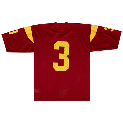 2002 USC Trojans Palmer 3 Nike Home Jersey Excellent L
