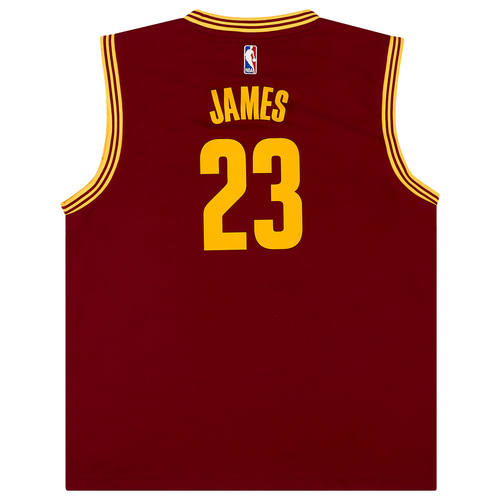 2014 17 Cleveland Cavaliers James 23 adidas Away Jersey