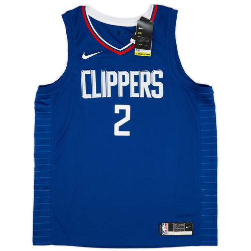 Clippers blue online jersey 2019