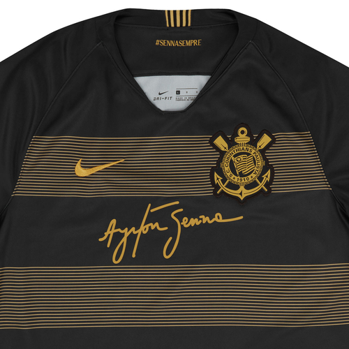 Camisa do corinthians feminina 2018 sales ayrton senna
