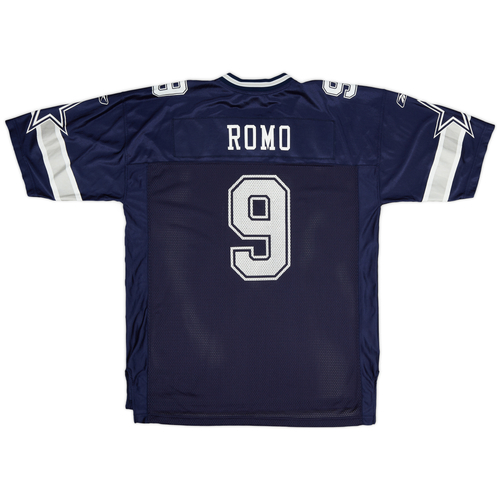 2007 Dallas Cowboys Romo 9 Reebok On Field Home Jersey Excellent XL