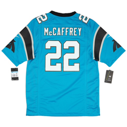 2017 22 Carolina Panthers McCaffrey 22 Nike Game Alternate Jersey M