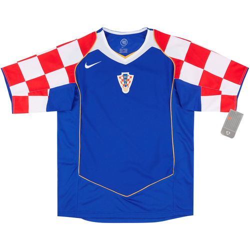 2004 06 Croatia Away Shirt S