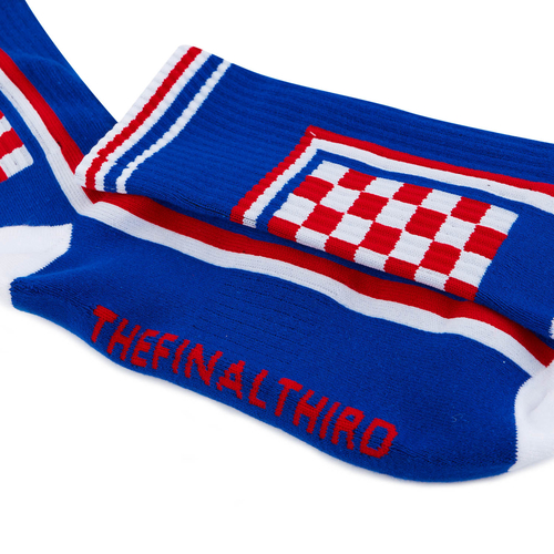 Croatia football socks top