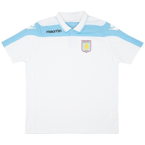 Aston villa polo shirt sale