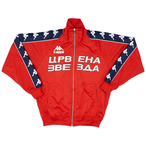 Kappa red jacket discount