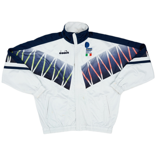 Diadora tracksuit top clearance
