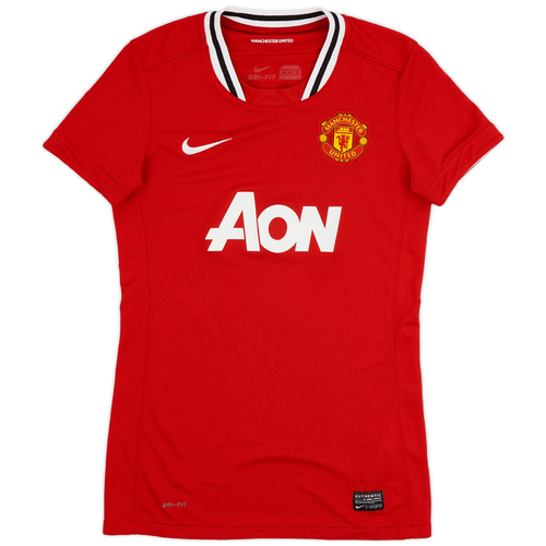 Manchester united jersey 2011