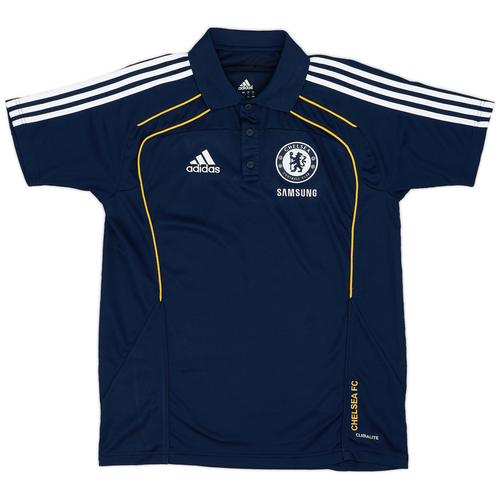 2010 11 Chelsea adidas Polo Shirt 7 10 M