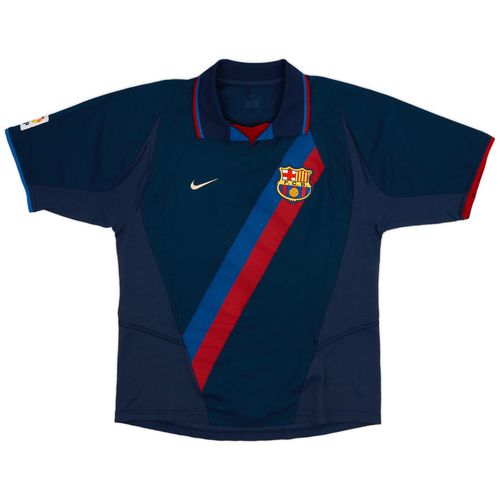 Jersey barcelona 2002 sales