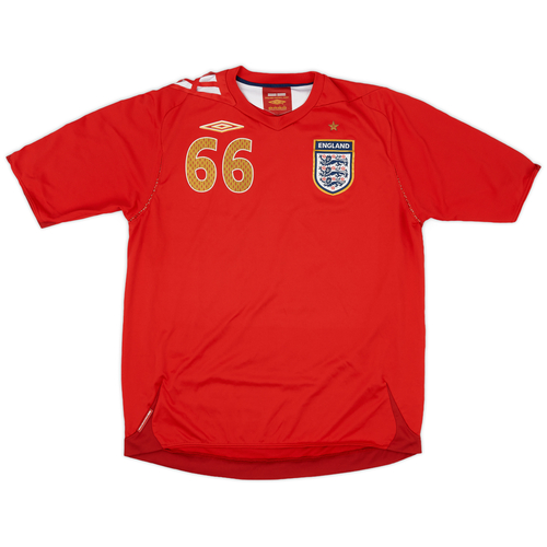 England world sales cup 2006 shirt