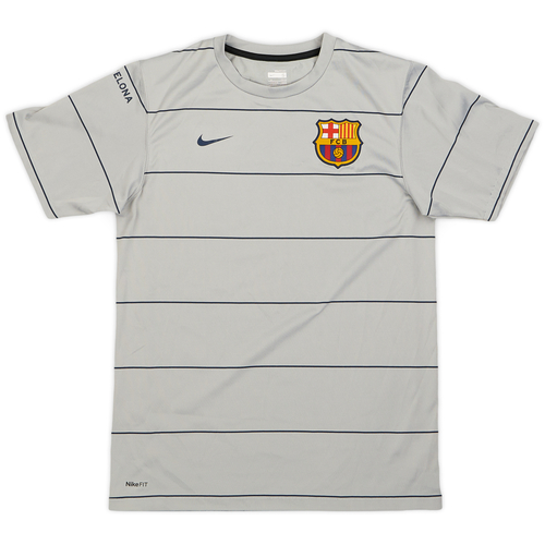 2008 09 Barcelona Nike Training Shirt 9 10 S