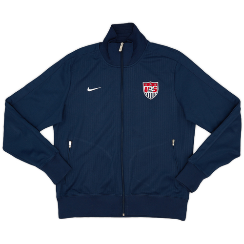 2012 13 USA Nike N98 Track Jacket 10 10 L