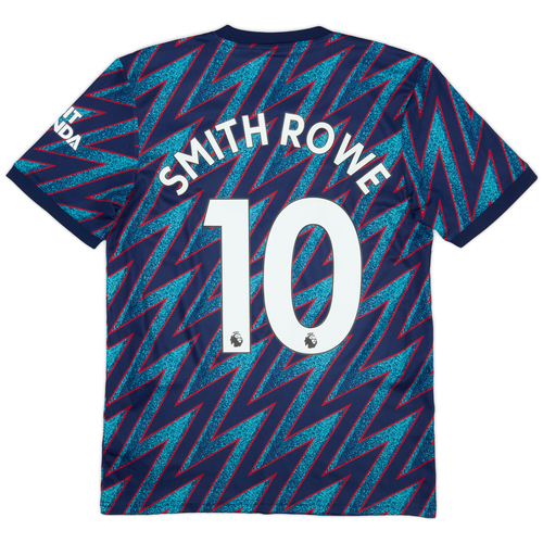 2021 22 Arsenal Third Shirt Smith Rowe 10 8 10 S
