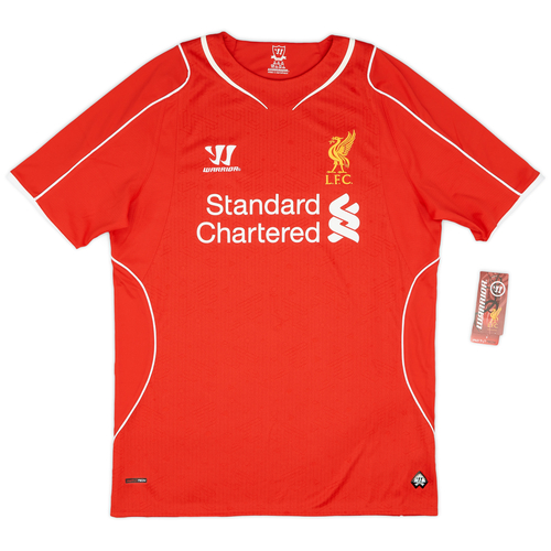 liverpool 2014 shirt