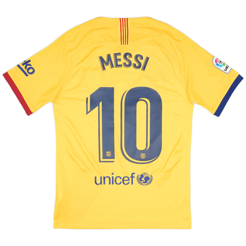 Messi barcelona shirt 2019 discount