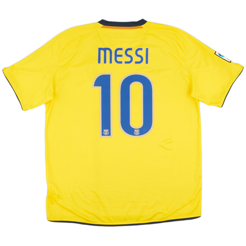 Barcelona yellow jersey 2009 hot sale