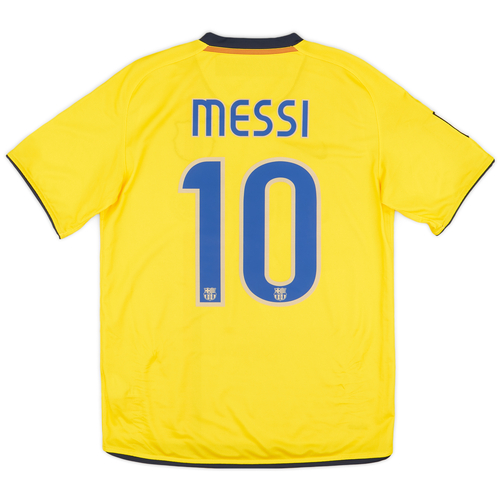 Messi barcelona away jersey shop