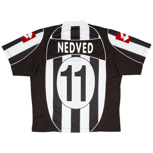 Nedved juventus jersey store