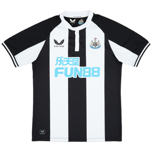 Newcastle 2025 home strip