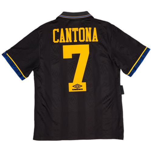 Manchester united cantona sales jersey
