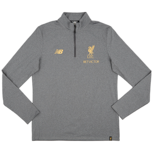 Liverpool new balance grey long sleeve store