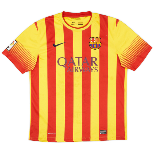 2013 15 Barcelona Away Shirt 5 10 L