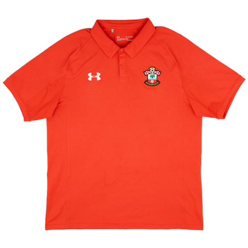 2018 19 Southampton Under Armour Polo Shirt 10 10 XL