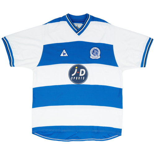 2002 03 QPR Home Shirt 8 10 XXL