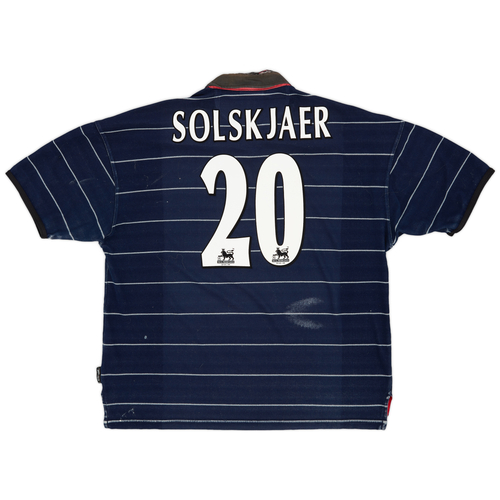 Manchester united 1999 away shirt online