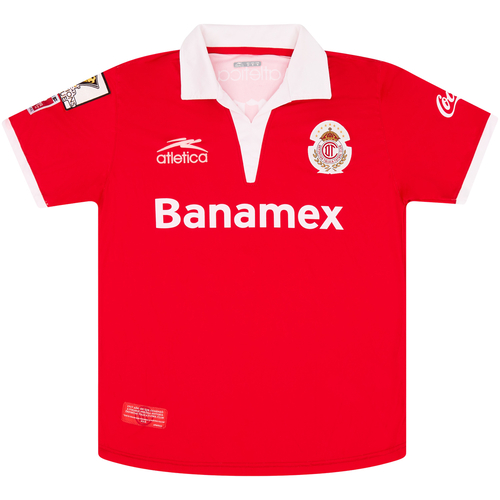 Toluca fc jersey on sale