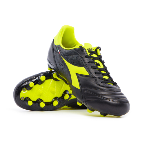 2016 Diadora Brasil K Plus Football Boots In Box MG