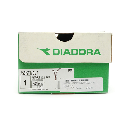 2006 Diadora Assist MD JR Football Boots In Box Kids FG