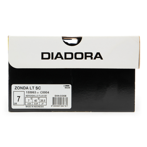 Size chart new arrivals sepatu diadora