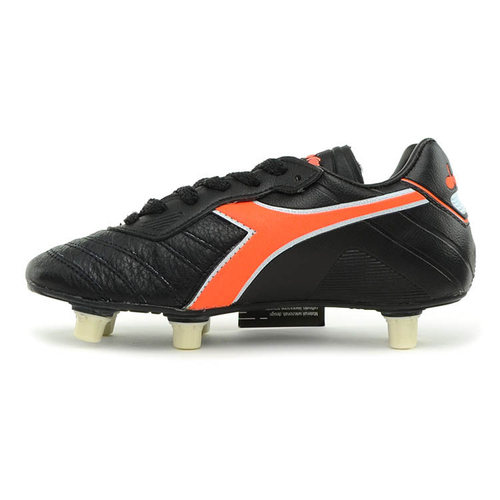 1992 Diadora Ripper Van Basten Nero Arancio Bianco Football Boots