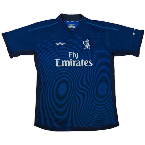2002 04 Chelsea Umbro Training Shirt 7 10 L.Boys