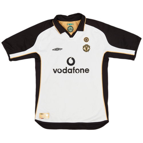 Manchester united top 100 years jersey