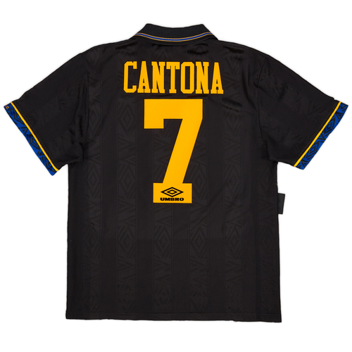 Cantona cheap black jersey