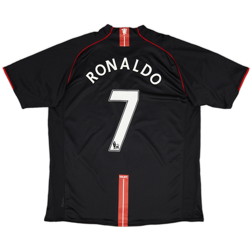 Manchester united 2007 away kit sales