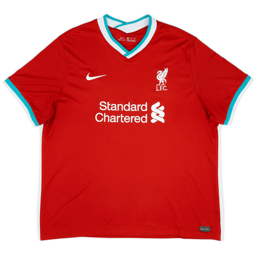 2020 21 Liverpool Home Shirt 7 10 3XL