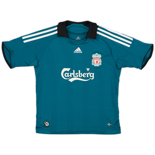 Boys liverpool hot sale 3rd kit