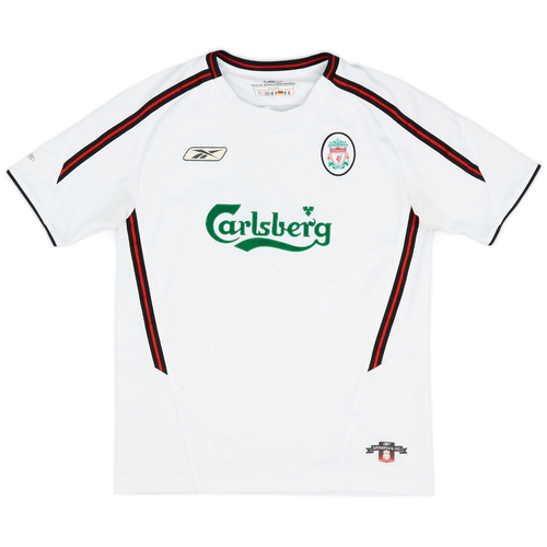 Boys liverpool away shirt hotsell
